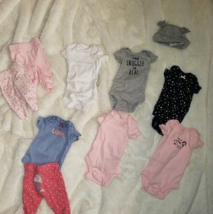 Preemie Girl Clothes